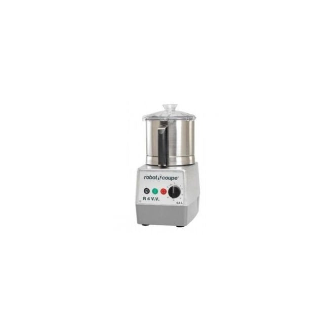 Robot Coupe R4 1V – Snabbhack för 10–50 portioner | 4,5 liter