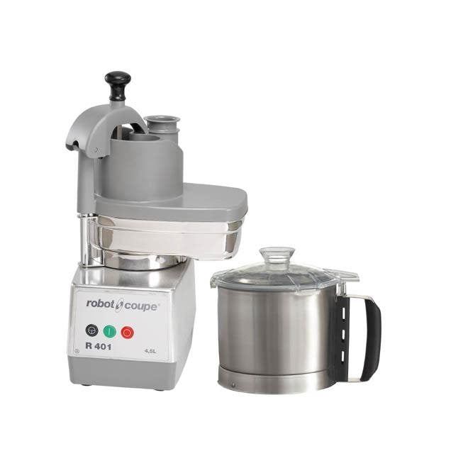 Robot Coupe R401 – Snabbhack & grönsaksskärare för 20–100 portioner