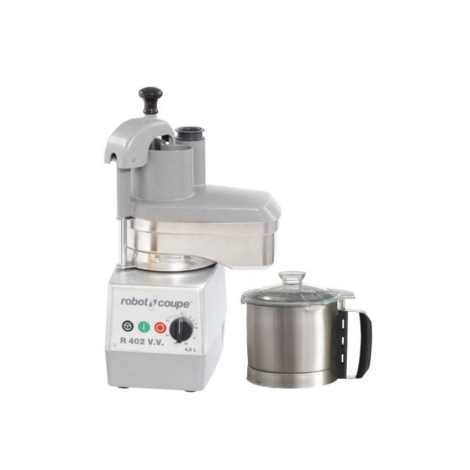 Robot Coupe R402 VV – Foodprocessor & grönsaksskärare för 20–100 portioner
