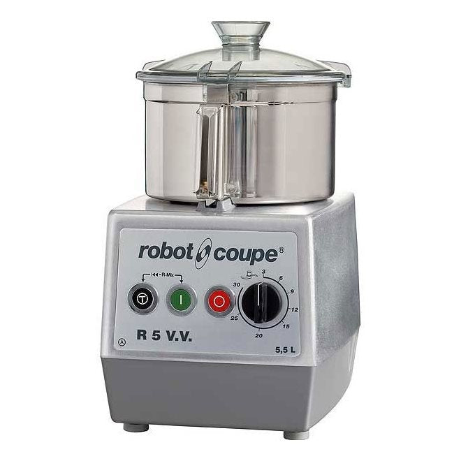 Robot Coupe R5 VV – Snabbhack med variabel hastighet | 10–80 portioner