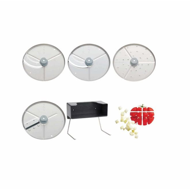 Robot Coupe Skärverktyg 6-pack – Stora serien till CL50, CL52, CL60, R502 & R752