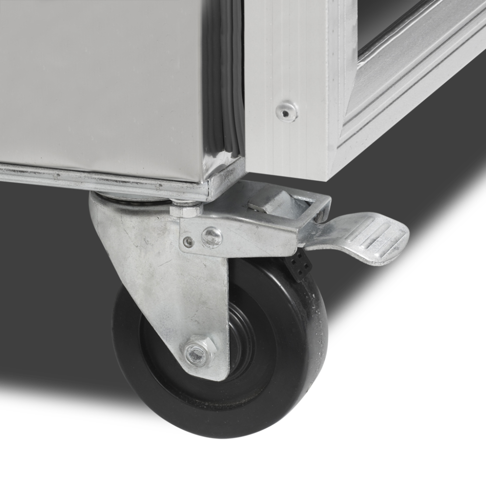 TEFCOLD Upprättstående frys GN2/1