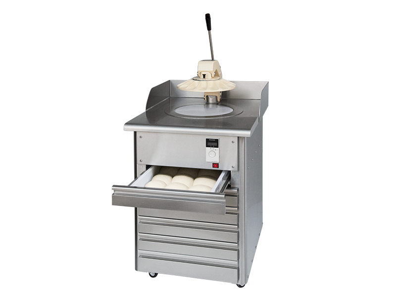 Pizza press med Lådor