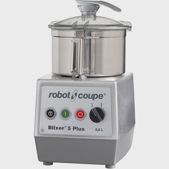 Robot Coupe Blixer 5 1V – 5,5L mixer & cutter för restaurang och storkök