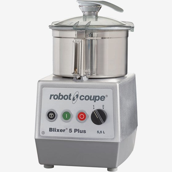 Robot Coupe Blixer 5 2V – 5,5L mixer & cutter för restaurang och storkök