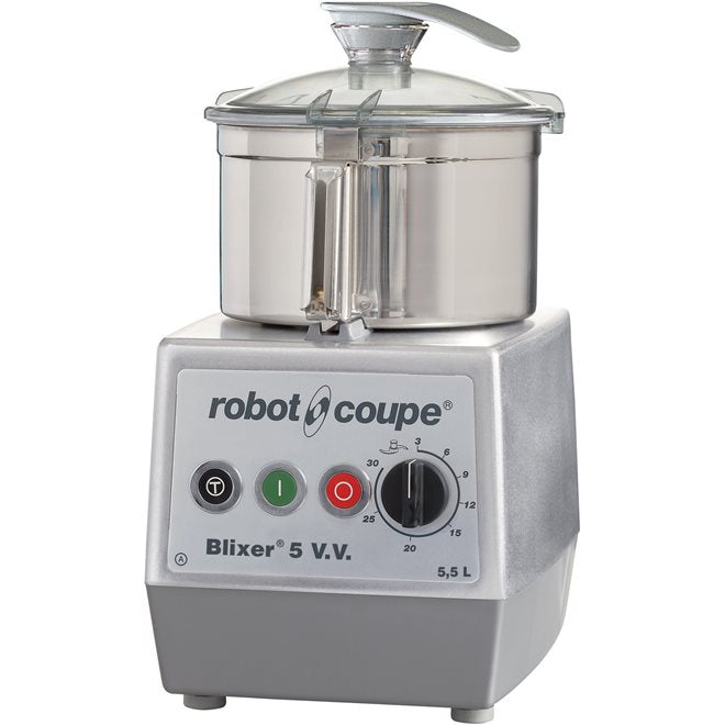 Robot Coupe Blixer 5 VV – 5,5L mixer & cutter med variabel hastighet