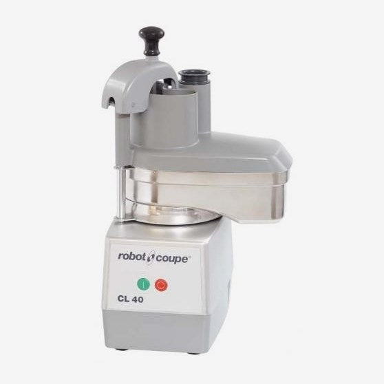 Robot Coupe CL40 – Grönsaksskärare för 20–100 portioner | 3,5 kg/min