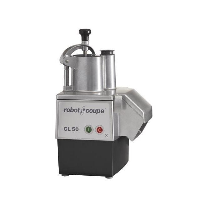 Robot Coupe CL50 3-fas – Grönsaksskärare för 50–300 portioner | 500 kg/timme