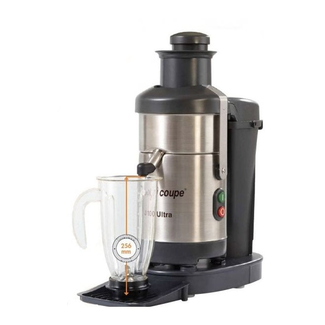 Robot Coupe J100 Ultra Juicepress – Råsaftcentrifug 160 liter/timme