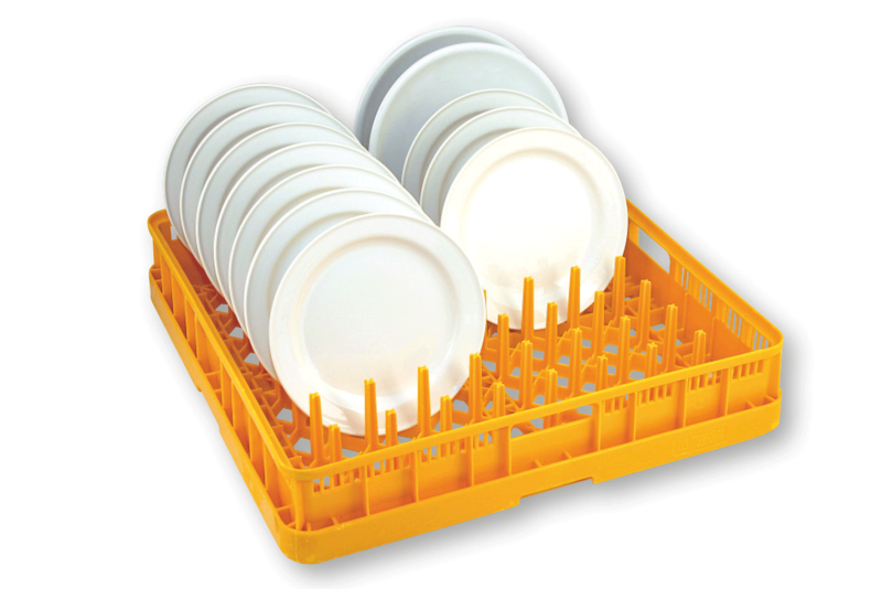 Diskkorg gul- WEXIÖDISK