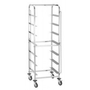 DISKKORGSVAGN 7 KORGAR ROSTFRI