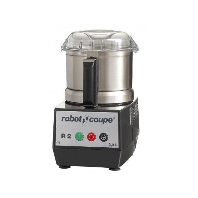 Robot Coupe R2 – Matberedare för 10–20 portioner | 2,9 liter