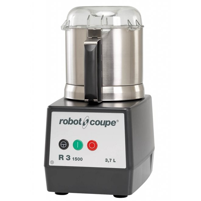 Robot Coupe R3 1V – Snabbhack för 10–30 portioner | 3,7 liter