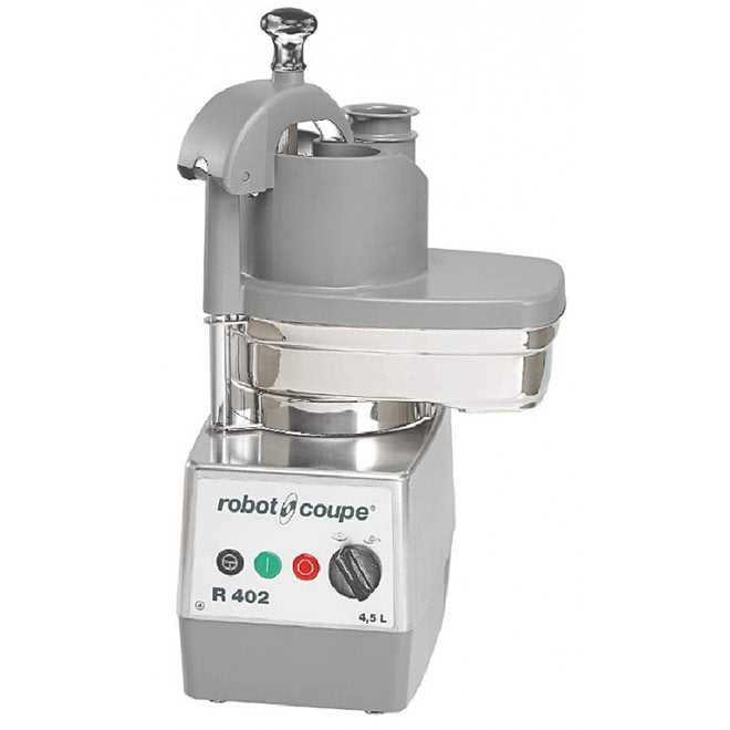 Robot Coupe R402 1-fas – Snabbhack & grönsaksskärare för 20–100 portioner