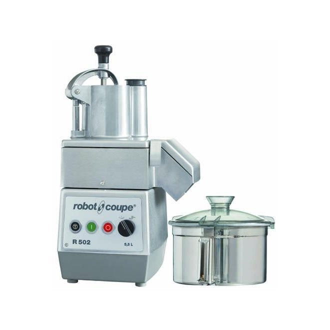 Robot Coupe R502 – Snabbhack & grönsaksskärare för 50–300 portioner