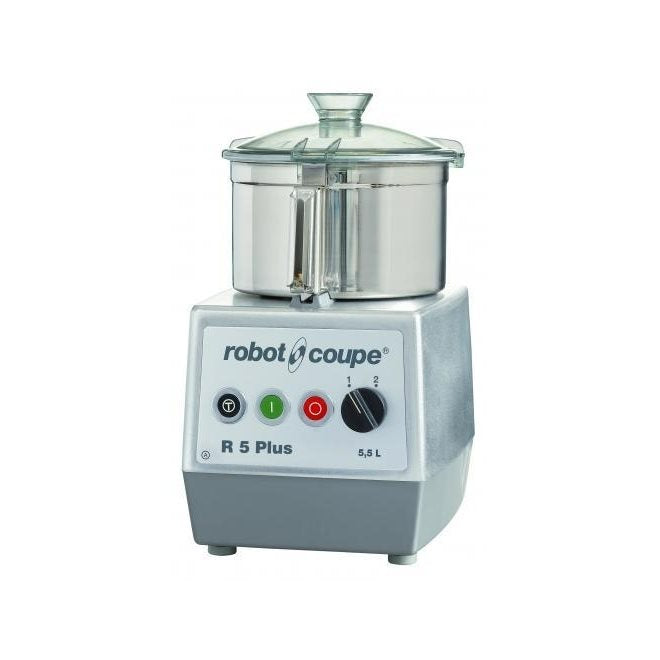 Robot Coupe R5 Plus 2V – Snabbhack med 2 hastigheter | 10–80 portioner