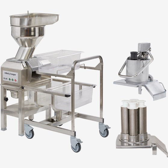 Robot Coupe CL 60 Workstation 3-fas – Professionell grönsaksskärare för storkök
