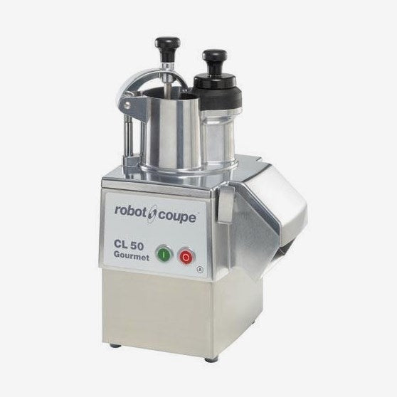 Robot Coupe CL50 Gourmet – Grönsaksskärare för 50–300 portioner | 6,5 kg/min