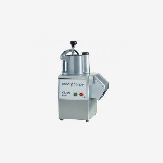 Robot Coupe CL50 Ultra 1-fas – Grönsaksskärare för 20–300 portioner | 6,5 kg/min