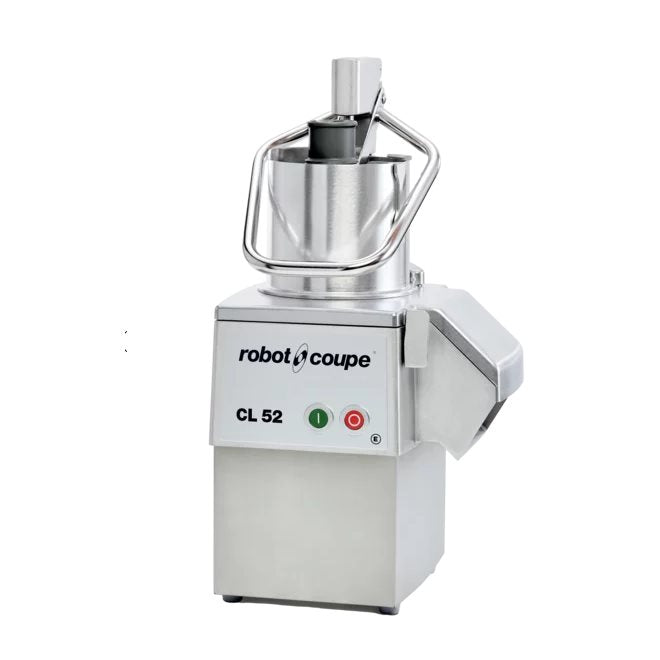 Robot Coupe CL52 3-fas – Grönsaksskärare för 50–400 portioner | 10 kg/min
