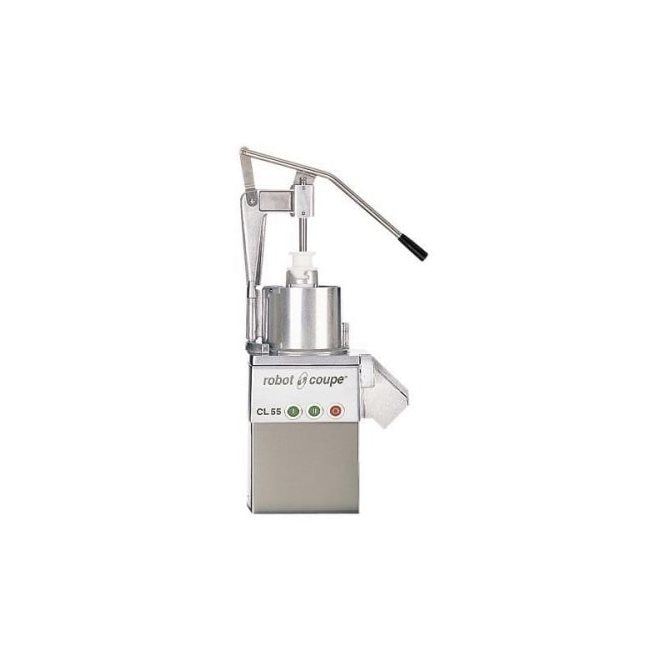 Robot Coupe CL55 Tryckmatare – Grönsaksskärare för 10–1100 portioner | 12 kg/min