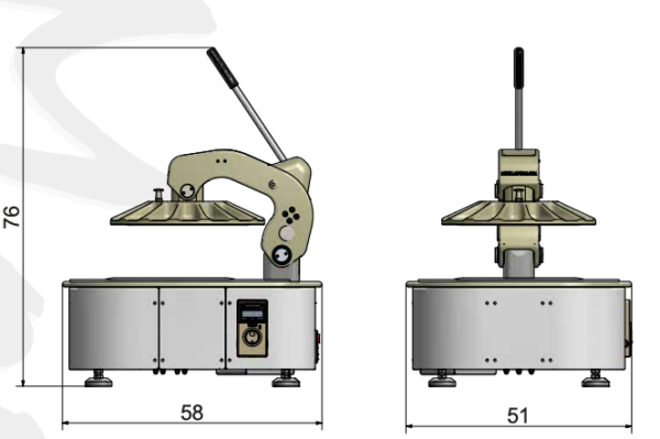 Pizzarella Pizzaformare Pizzapress